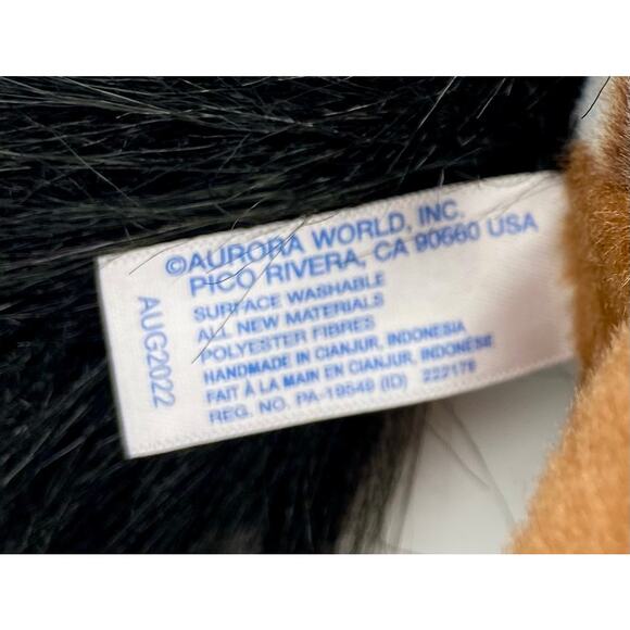 Aurora World Breyer 11" Brown Appaloosa Horse Plush Stuffed Animal Pony 2022 NWT - Picture 9 of 13